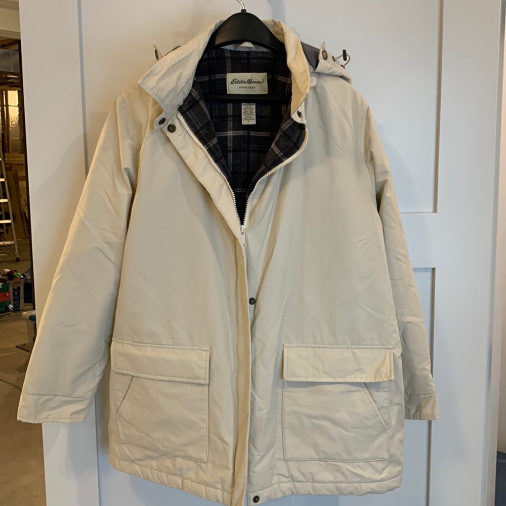 Eddie Bauer • light winter coat